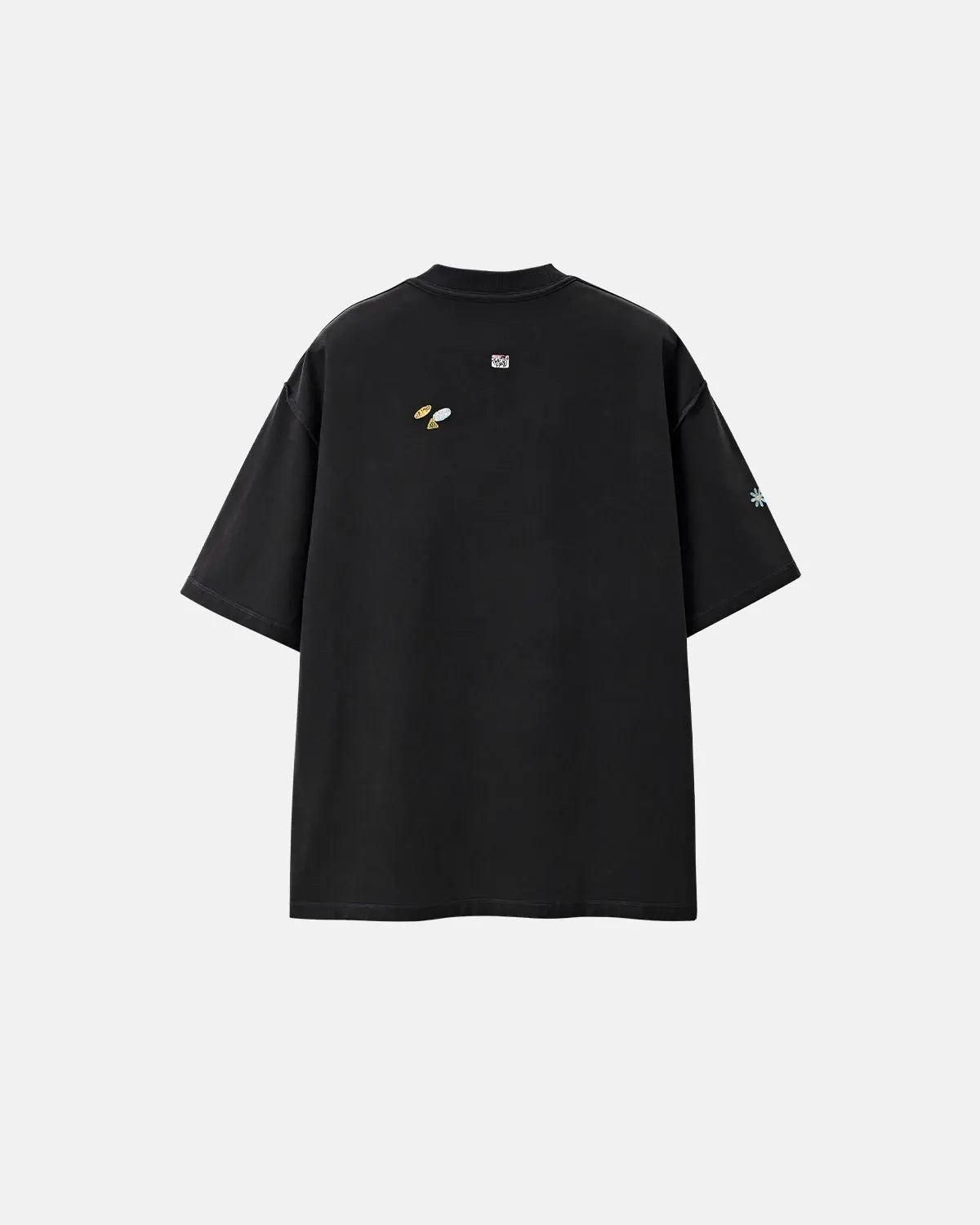 Vintage Sticker Graphic Oversized T-Shirt | Inflation Streetwear