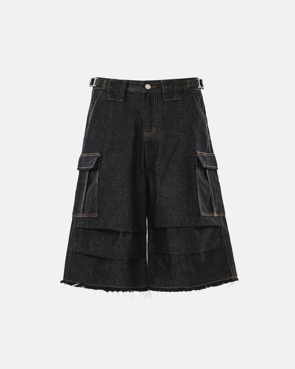 Layered Utility Baggy Jorts | Inflation Streetwear