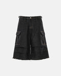 Layered Utility Baggy Jorts | Inflation Streetwear