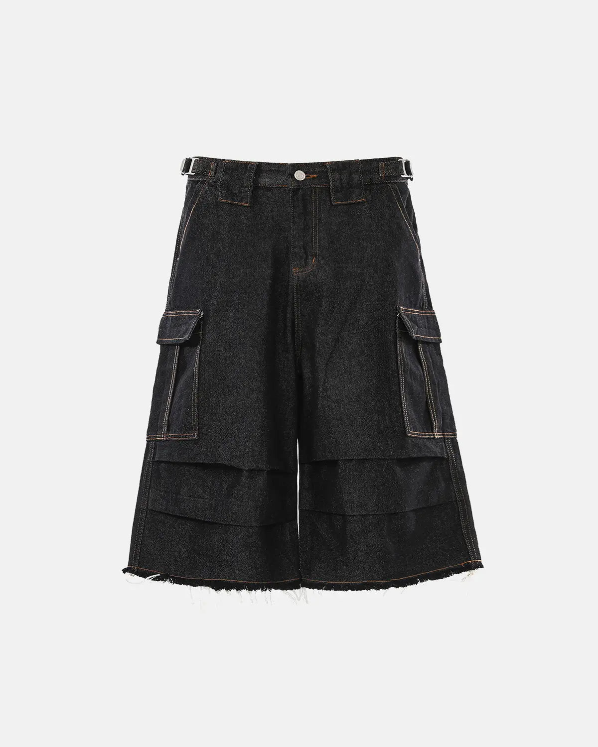 Layered Utility Baggy Jorts | Inflation Streetwear
