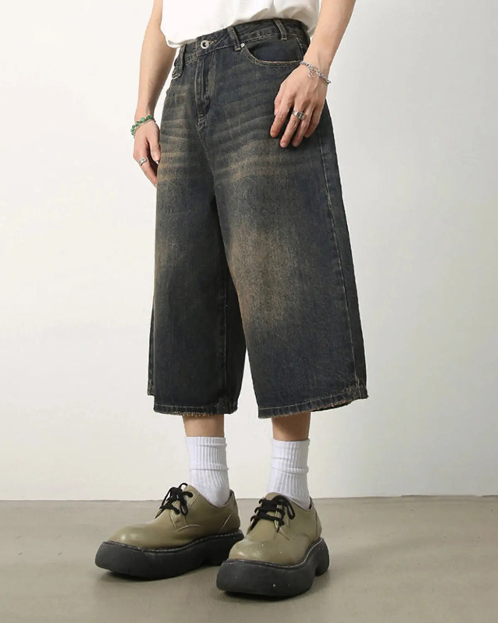 Baggy Jumbo Jorts | Inflation Streetwear