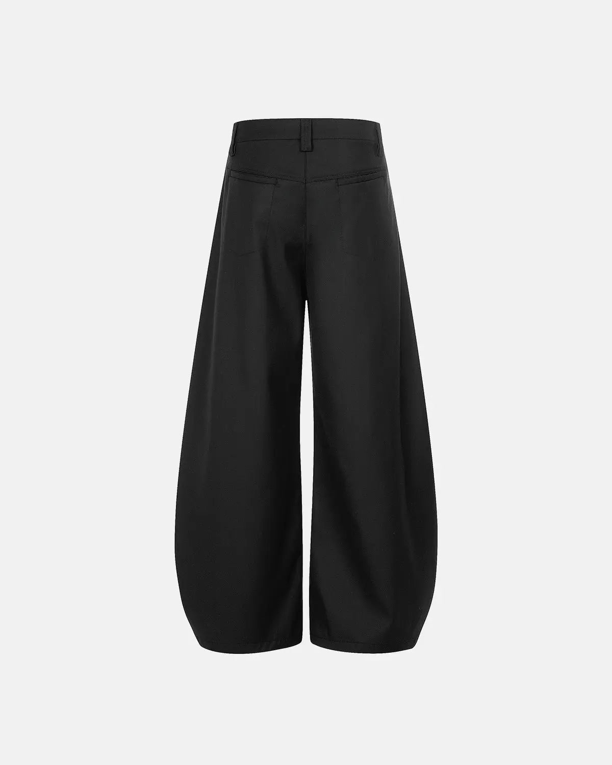 Rope Belt Wide Leg Tailored Pants | Inflation Streetwear