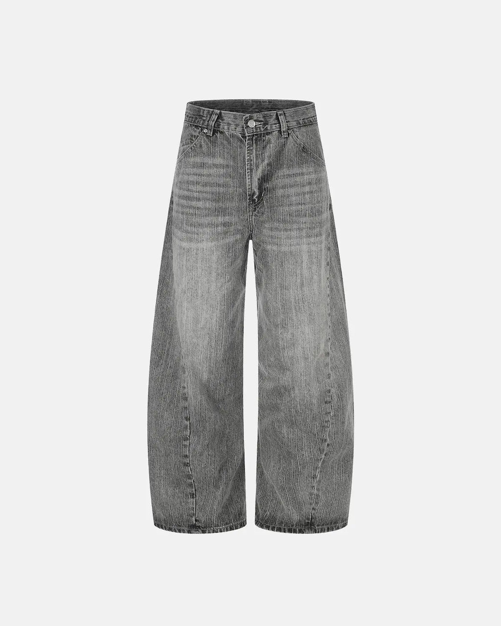 Bamboo Weave Barrel Jeans | Inflation Streetwear