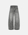 Bamboo Weave Barrel Jeans | Inflation Streetwear