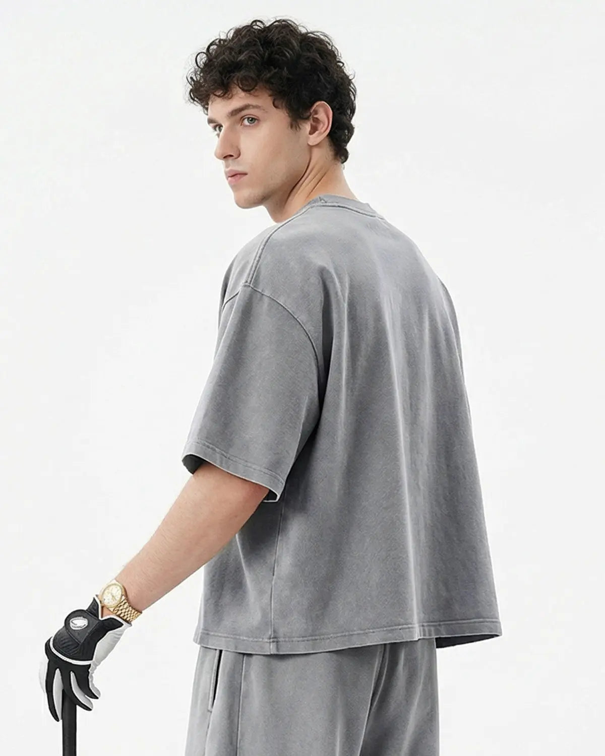 Snow Washed Heavyweight Boxy T-Shirt | Inflation Streetwear