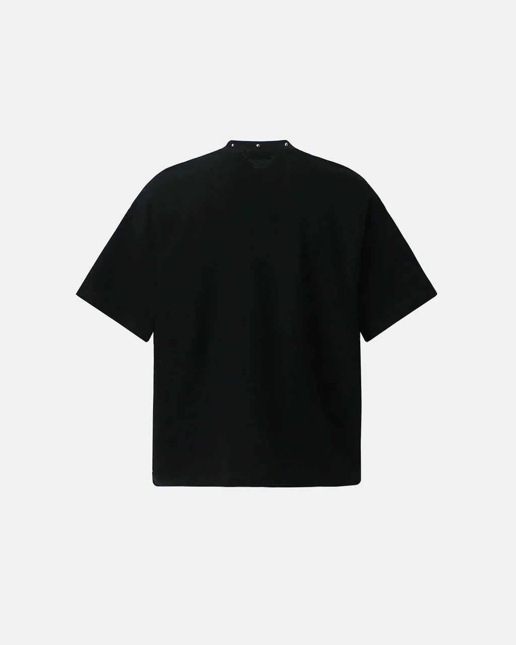 Portrait Graphic Waffle Boxy T-Shirt | Inflation Streetwear