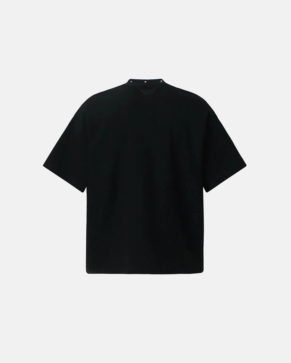 Portrait Graphic Waffle Boxy T-Shirt | Inflation Streetwear