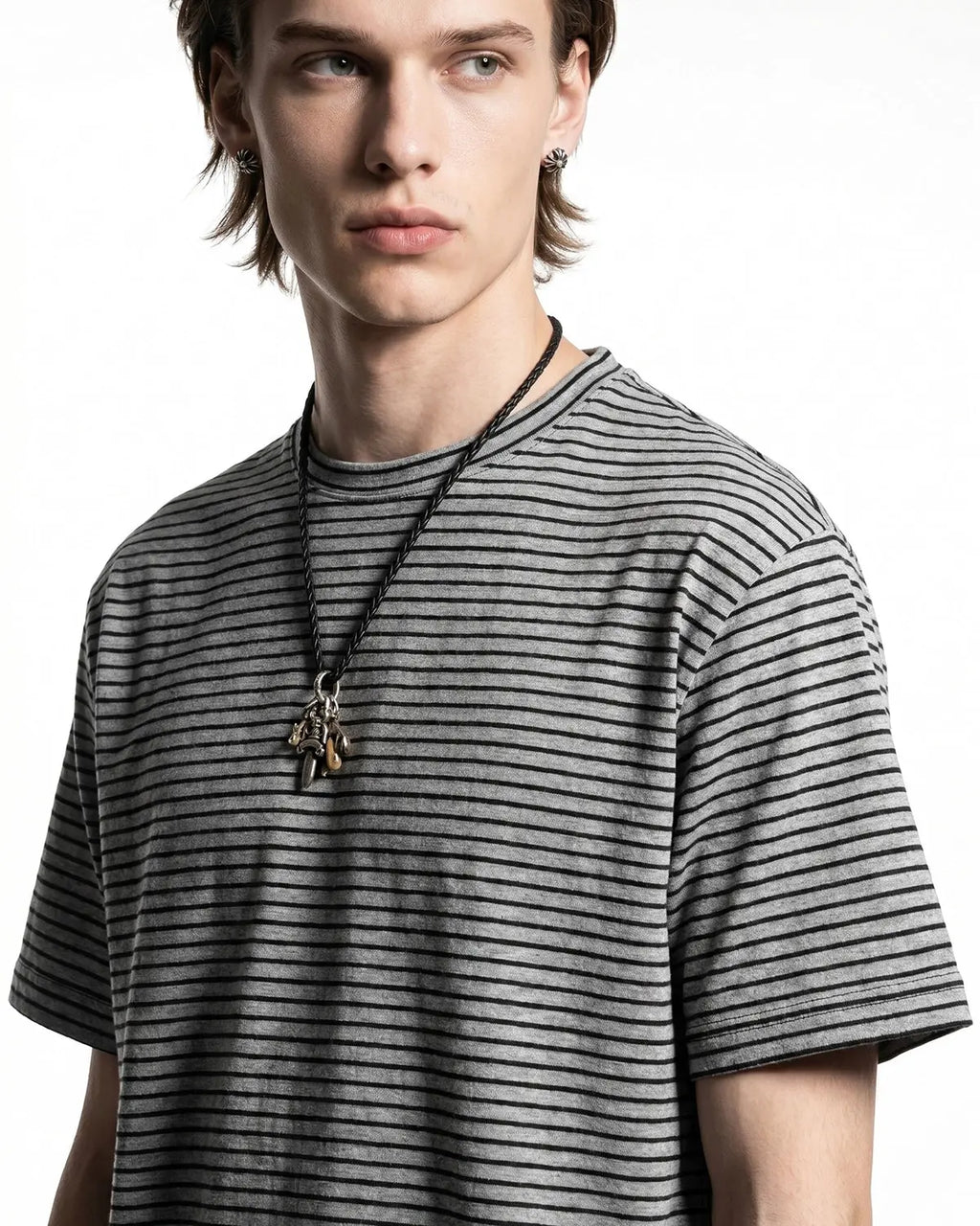 Old Money Striped T-Shirt | Inflation Streetwear