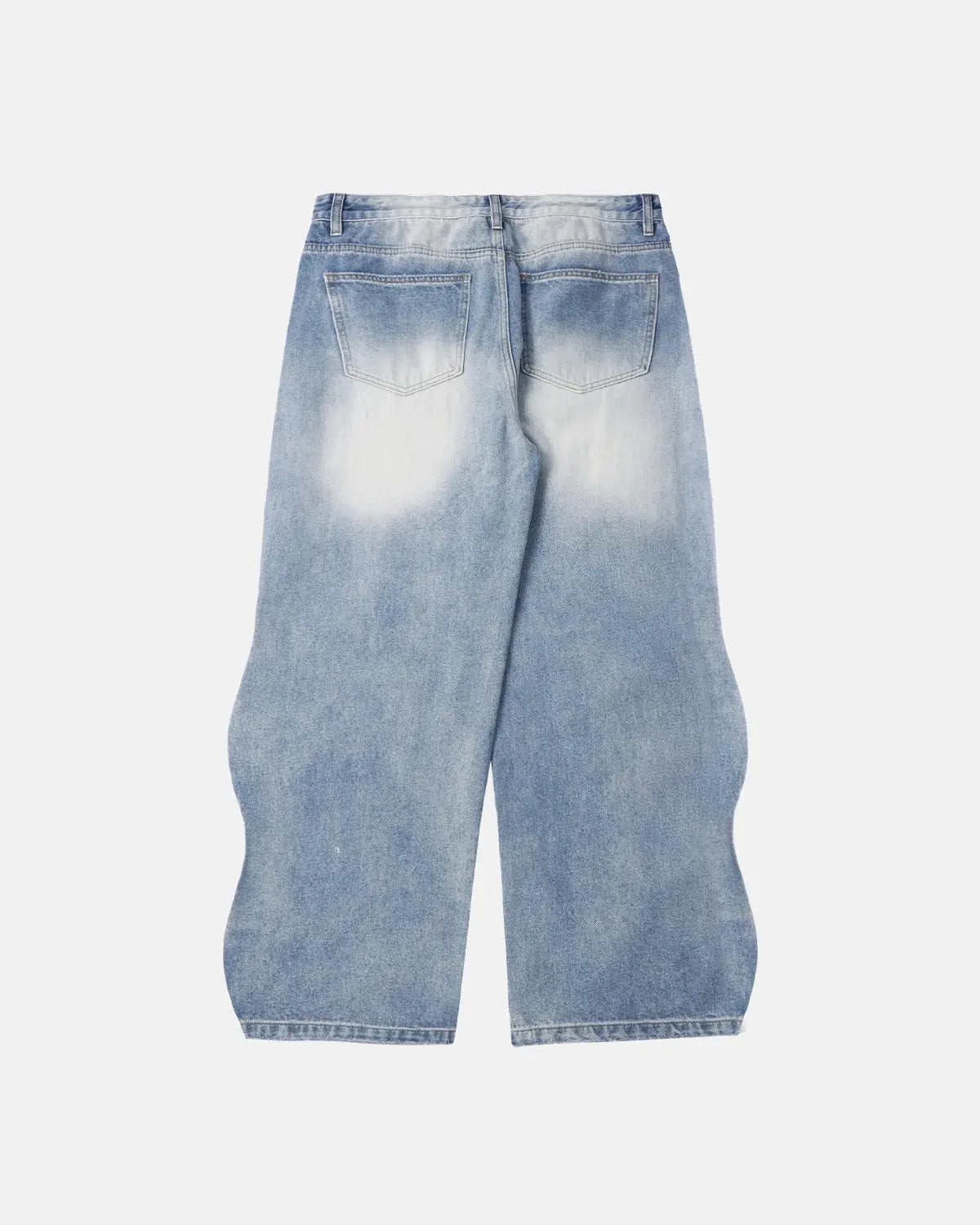 INFLATION Wave Washed Baggy Jeans