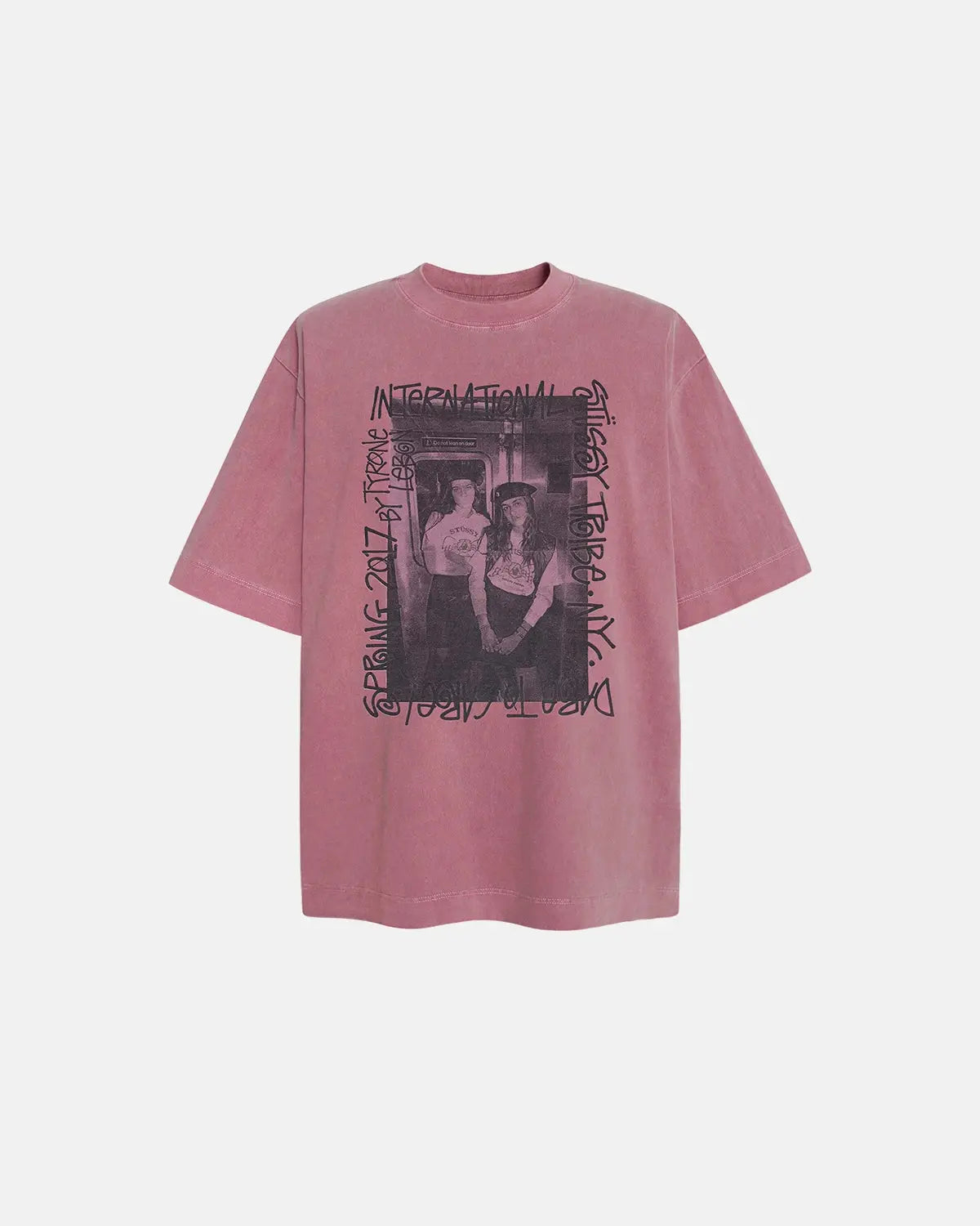Vintage Graphic Washed Oversized T-Shirt | Inflation Streetwear