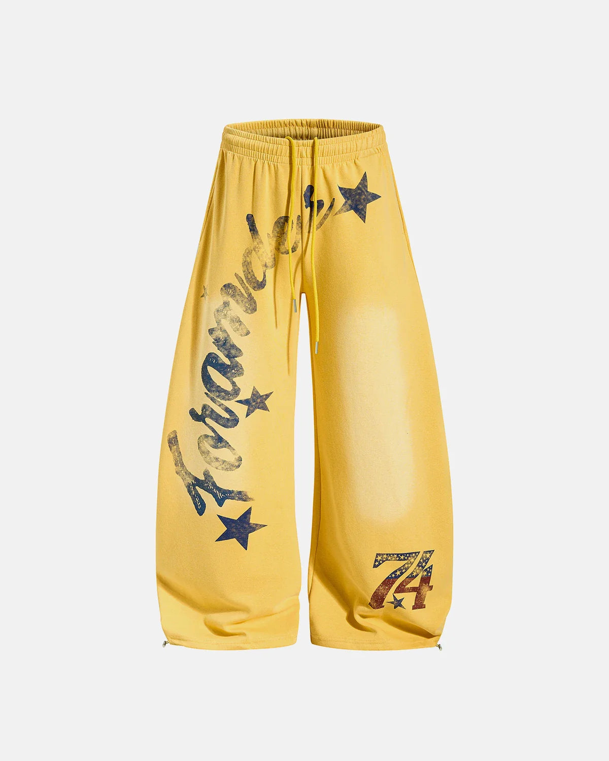 Star Graphic Barrel Sweatpants | Inflation Streetwear