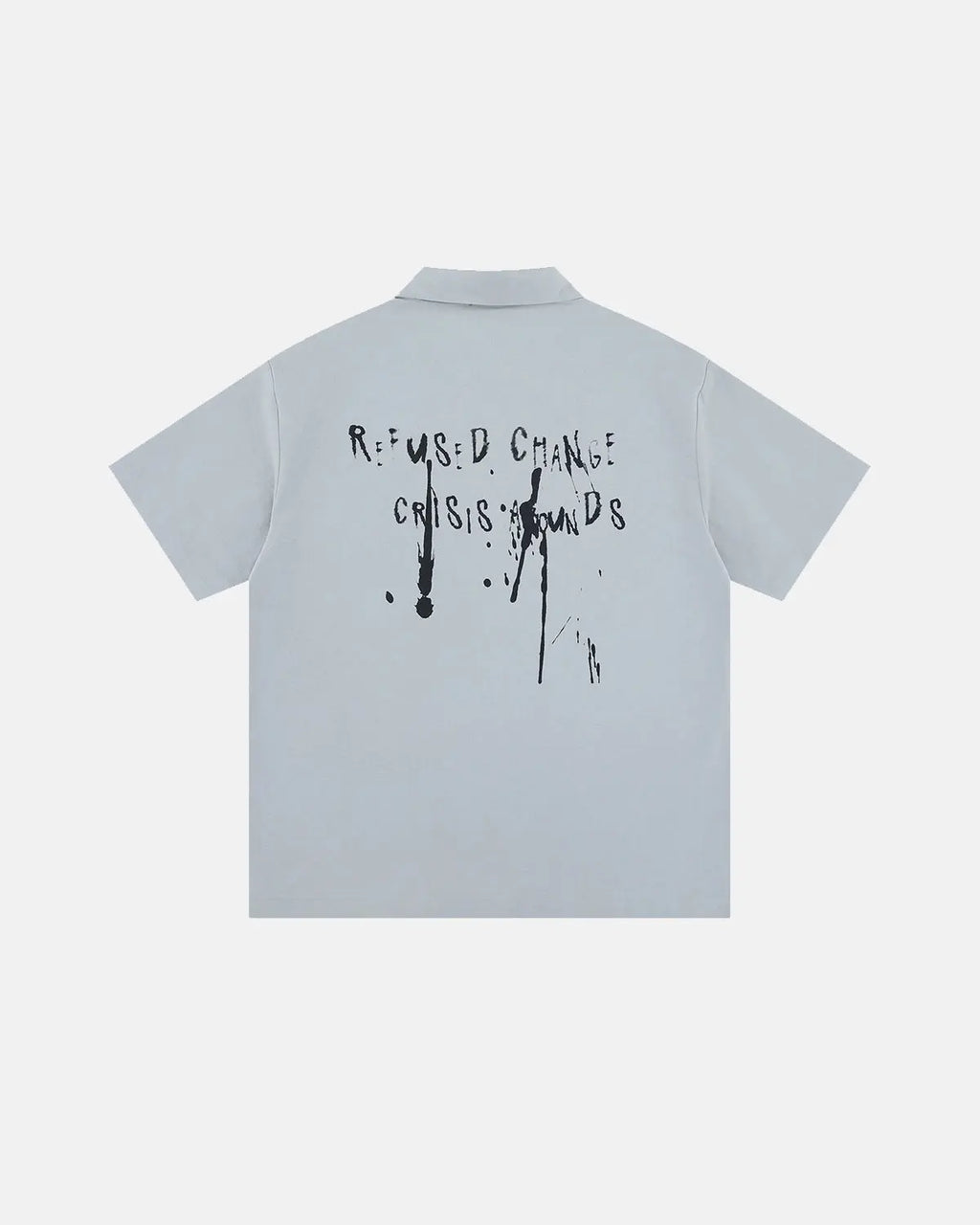 Abstract Graphic Printing Shirts | Inflation Streetwear