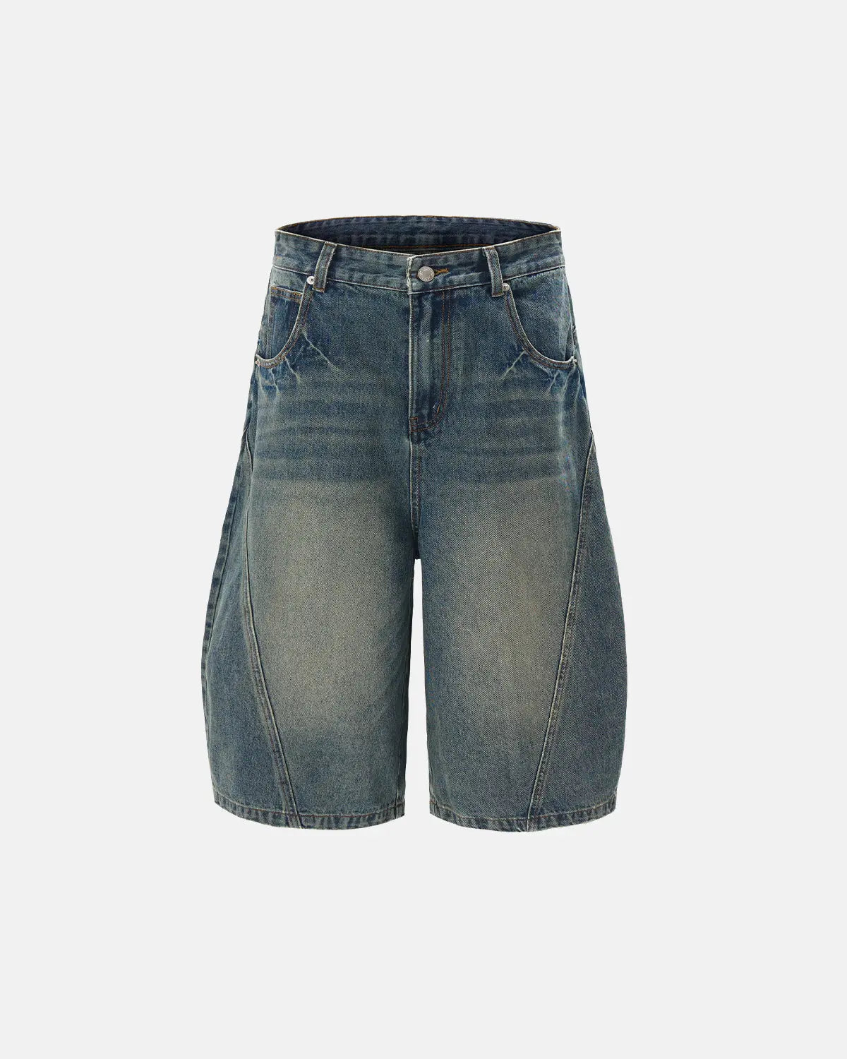 Scimitar Denim Baggy Jorts | Inflation Streetwear