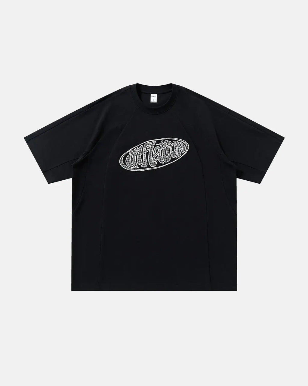 Hollow Embroidered Graphic T-Shirt | Inflation Streetwear