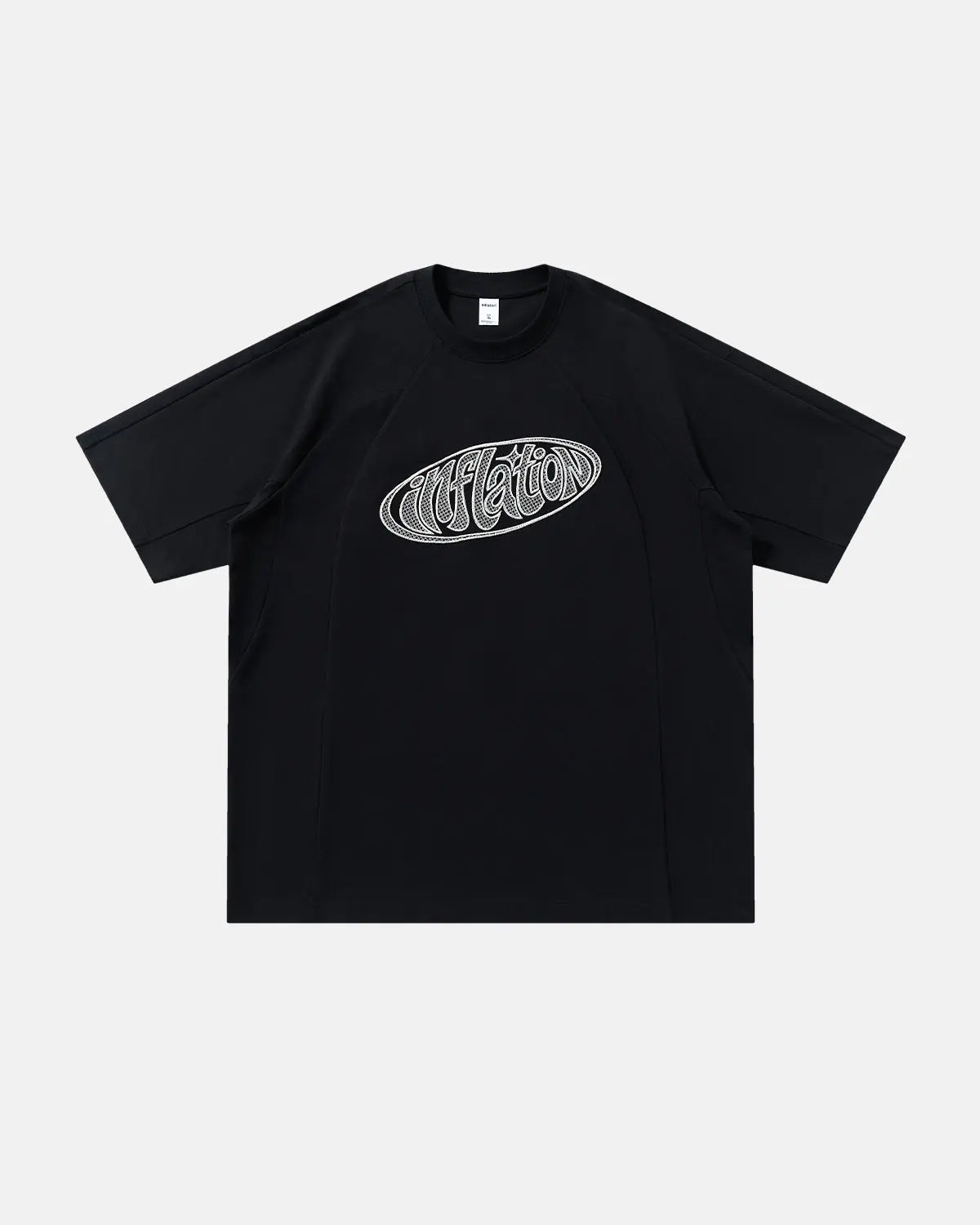 Hollow Embroidered Graphic T-Shirt | Inflation Streetwear