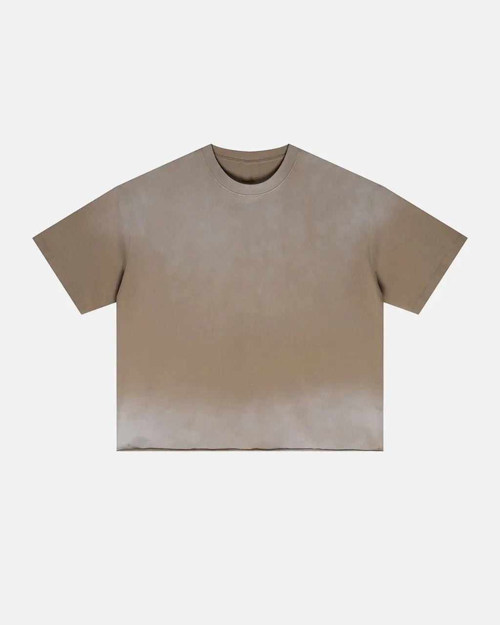 Monkey Washed Boxy Cropped T-Shirt | Inflation Streetwear
