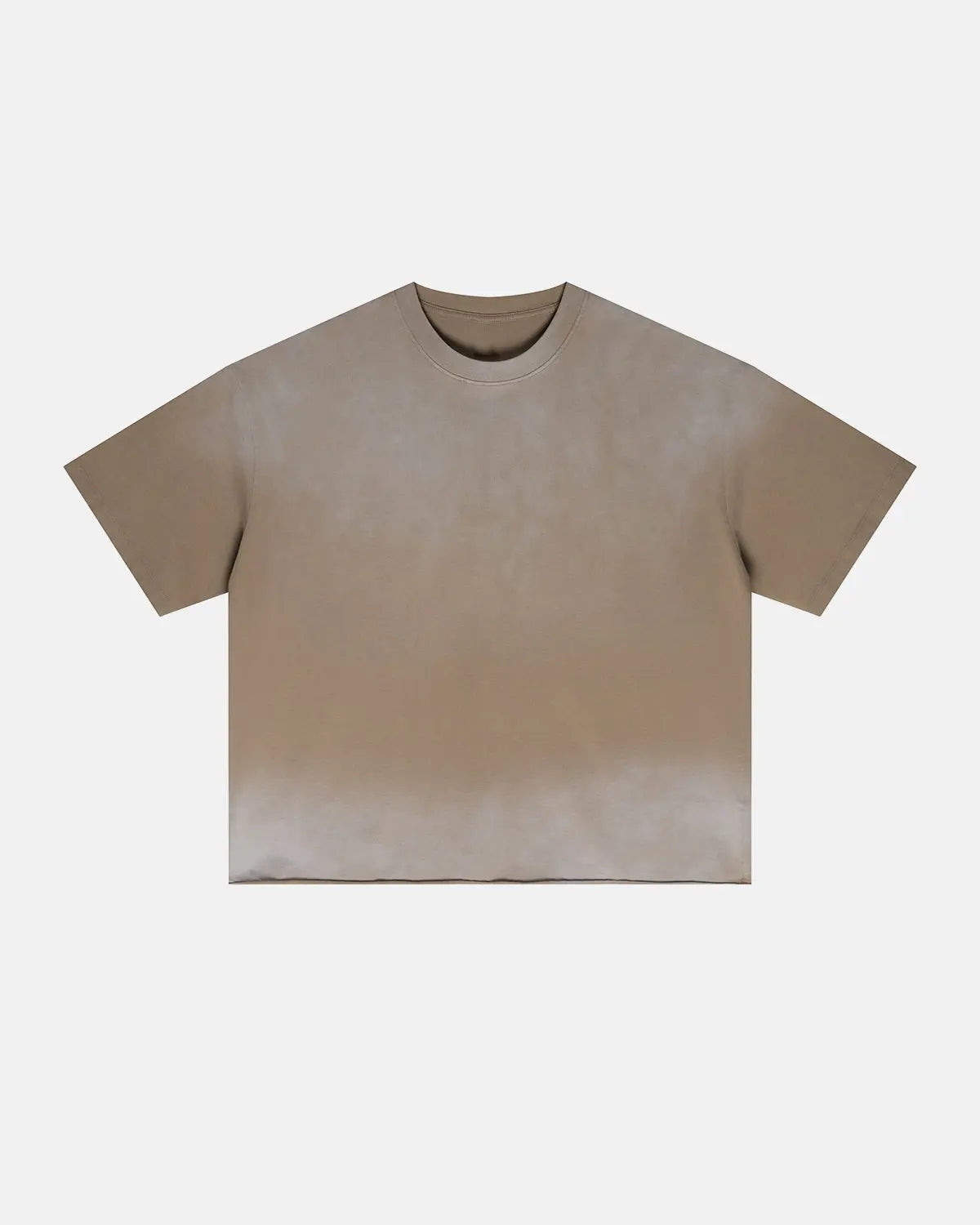 Monkey Washed Boxy Cropped T-Shirt | Inflation Streetwear