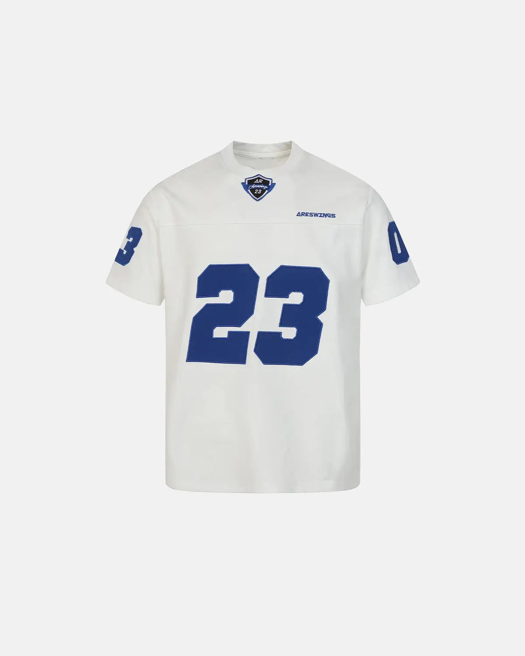 Varsity Number Applique T-Shirt | Inflation Streetwear