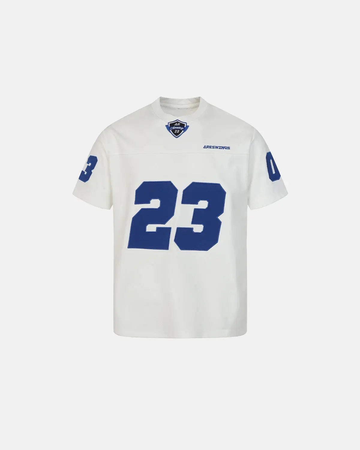 Varsity Number Applique T-Shirt | Inflation Streetwear
