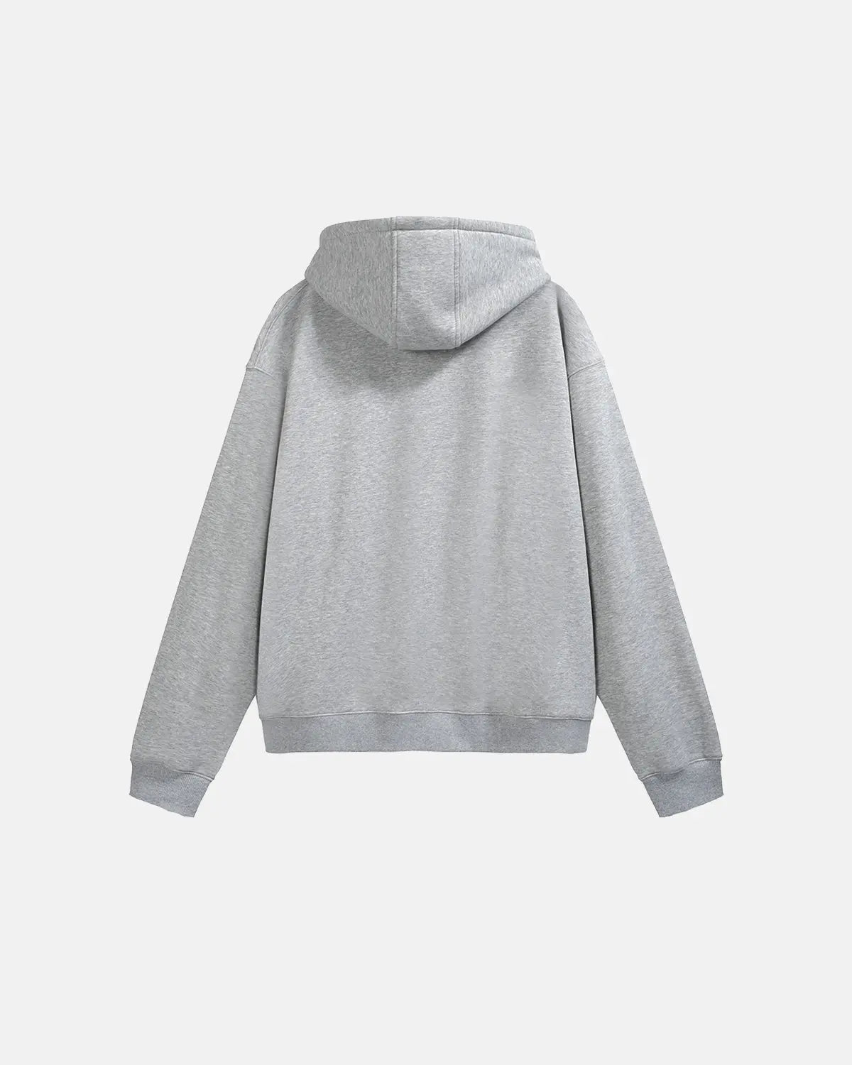 Fleece Zip-Up Oversized Hoodies | Inflation Streetwear