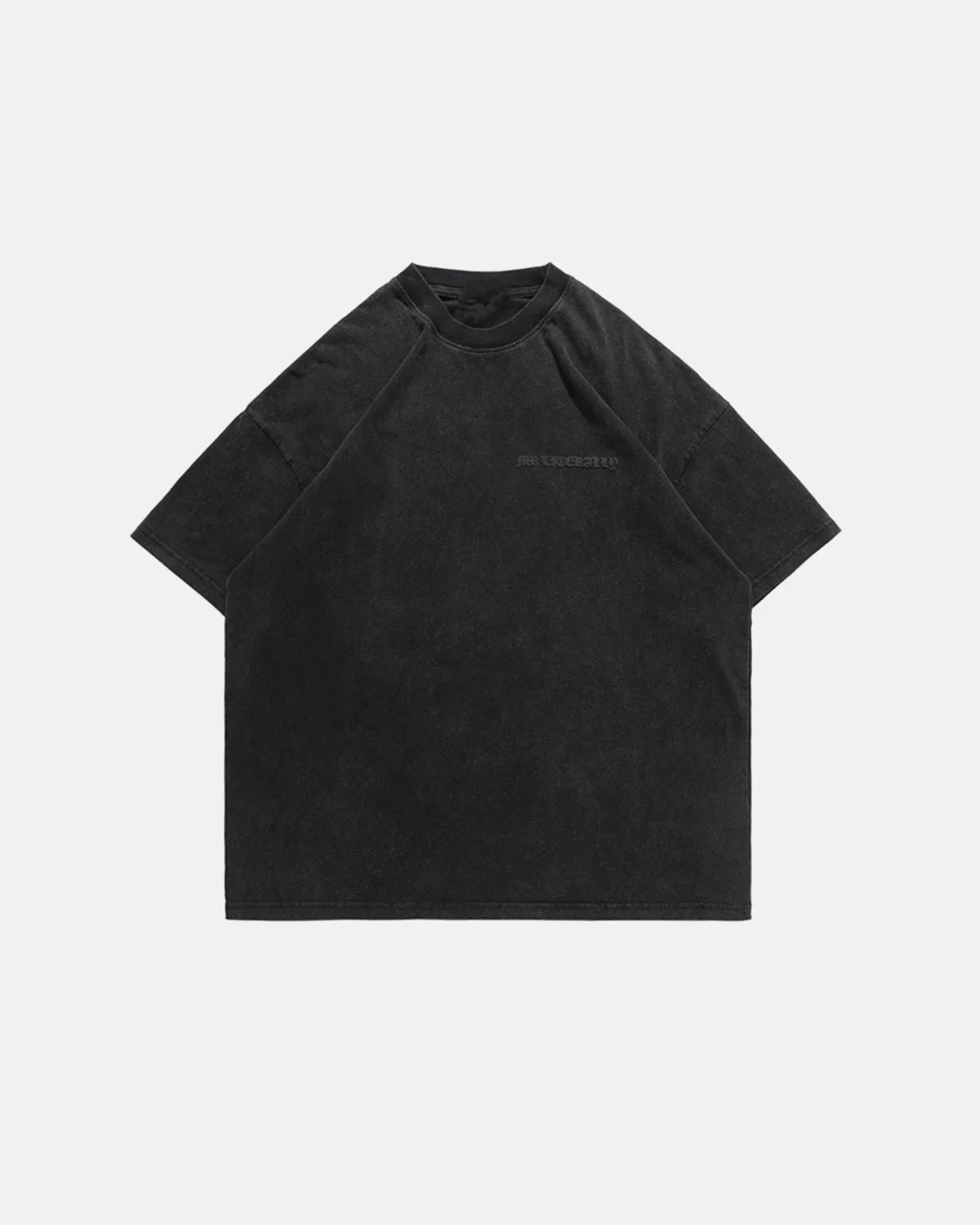 Puff Print Washed T-Shirt | Inflation Streetwear