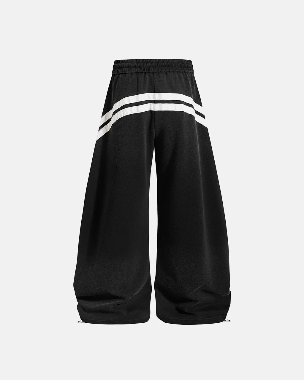 Washed Stripe Barrel Sweatpants | Inflation Streetwear