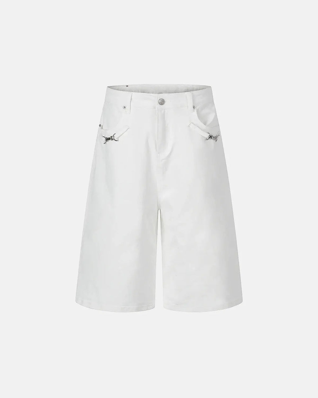 Back Buckle Longline Casual Shorts | Inflation Streetwear