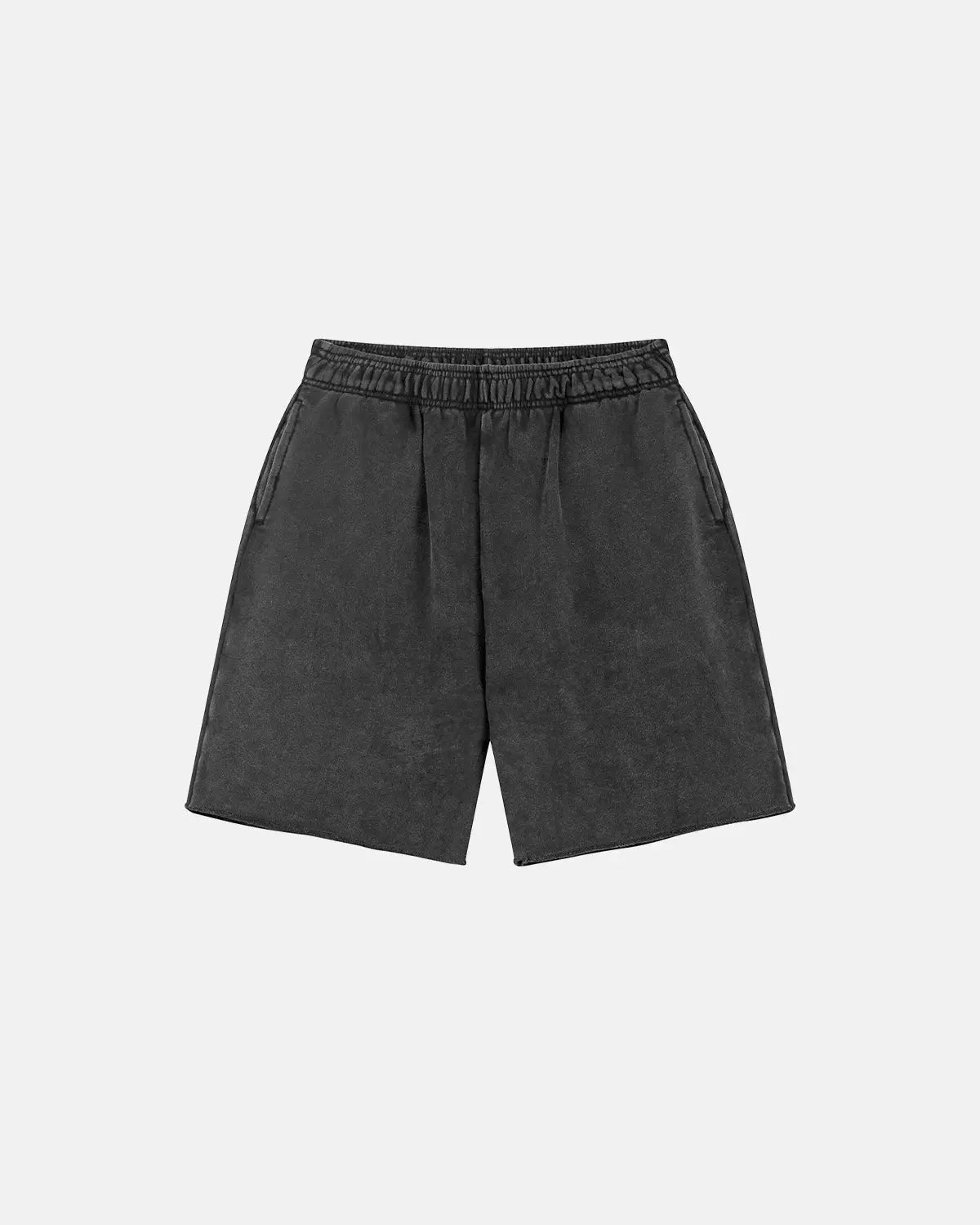 Heavyweight Washed Sweat Shorts | Inflation Streetwear