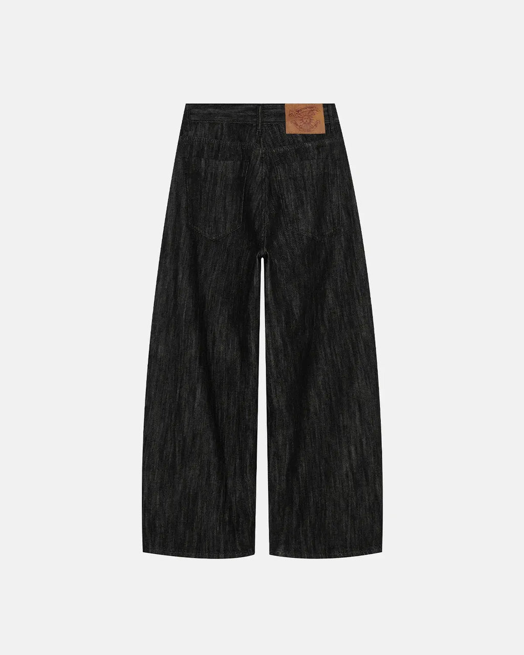 Rhinestone Number Wide Leg Jeans | Inflation Streetwear