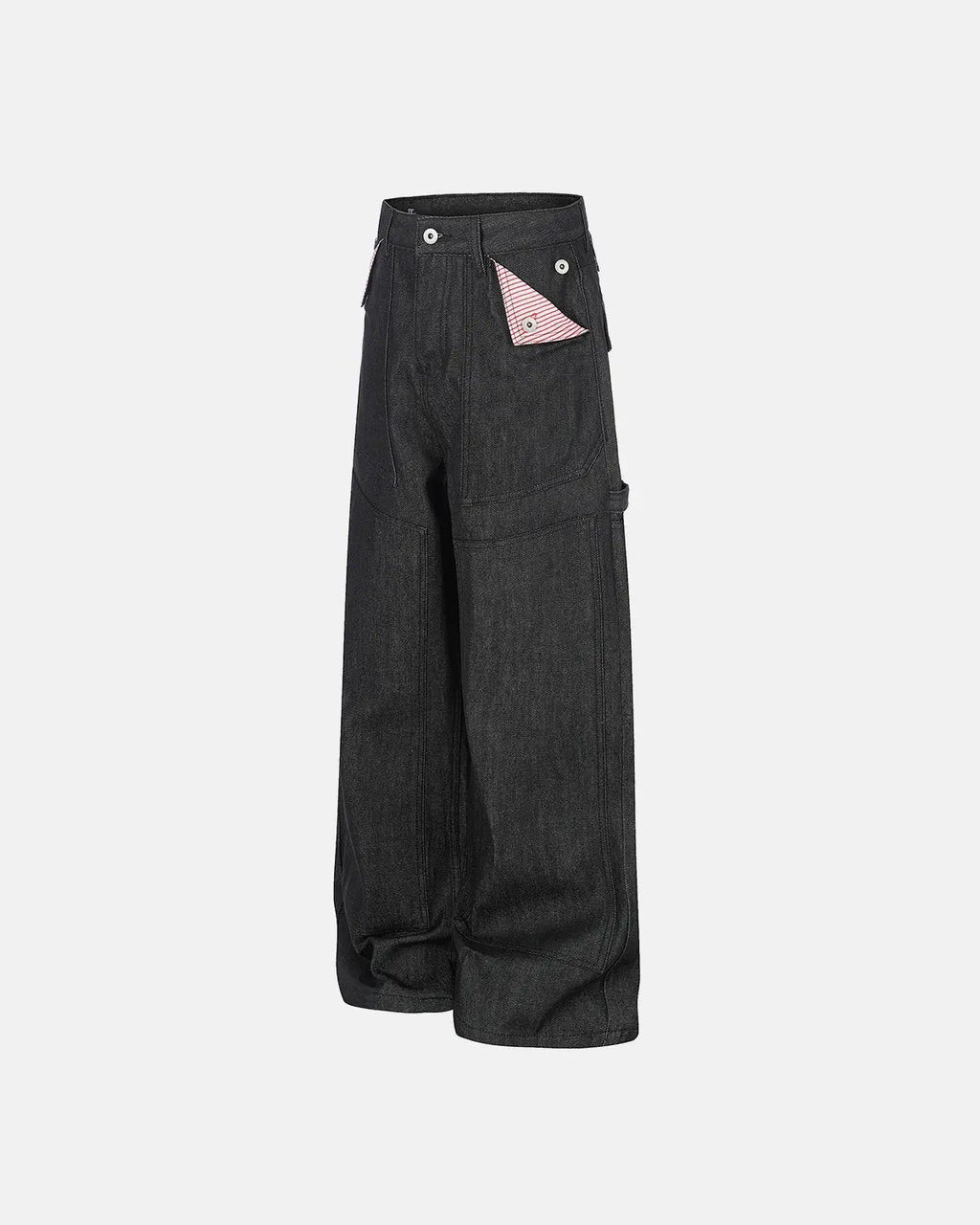 Deconstructed Utility Baggy Jeans | Inflation Streetwear