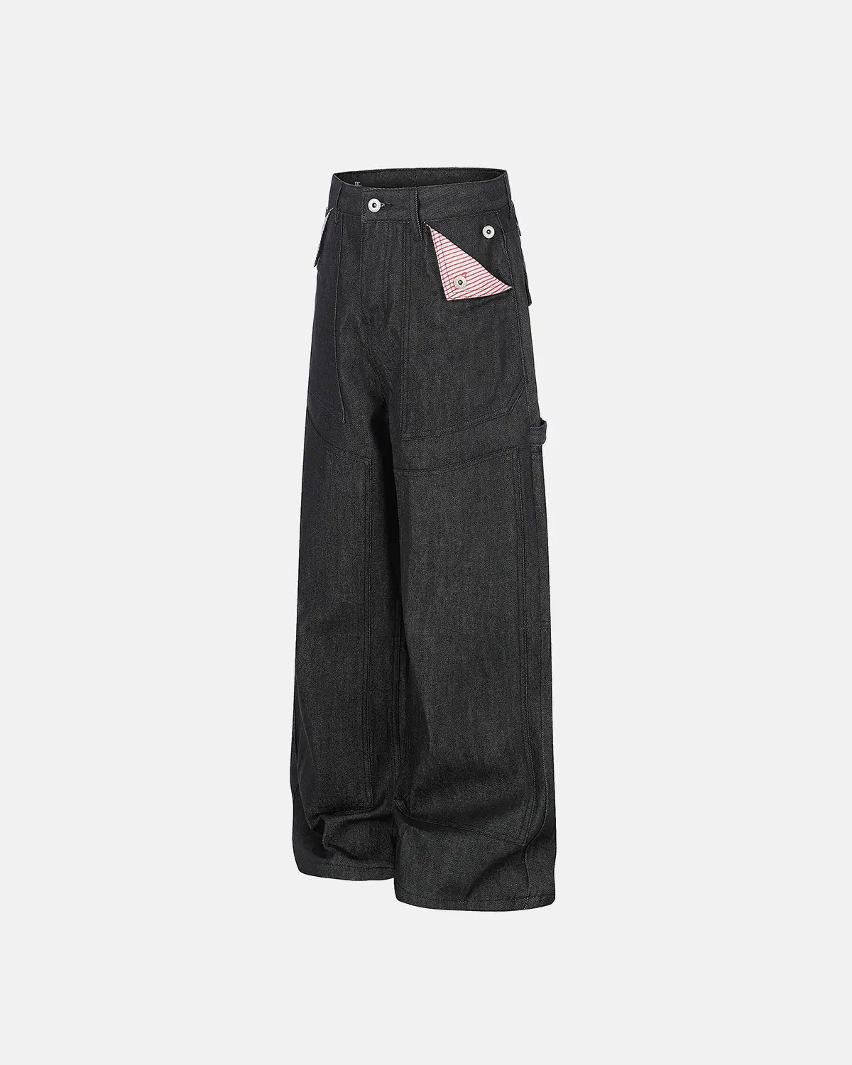Deconstructed Utility Baggy Jeans | Inflation Streetwear