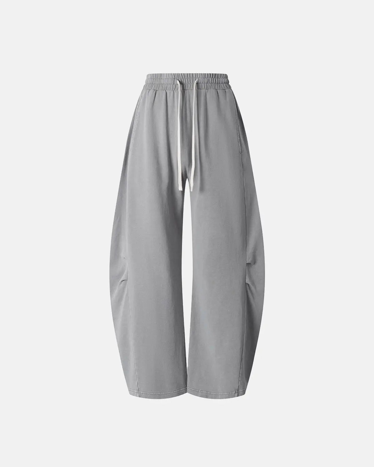 Distressed Acid Washed Barrel Sweatpant | Inflation Streetwear