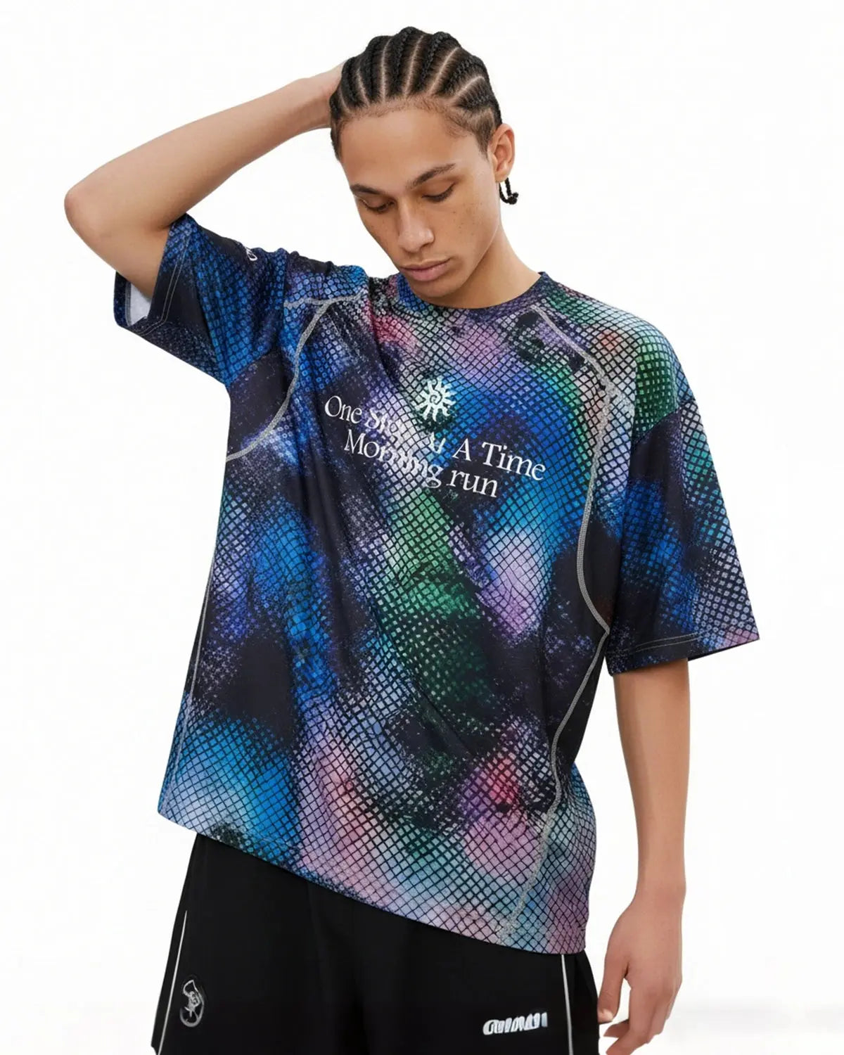 Ultra-Lightweight Totem Graphic Activewear T-Shirt | Inflation Streetwear