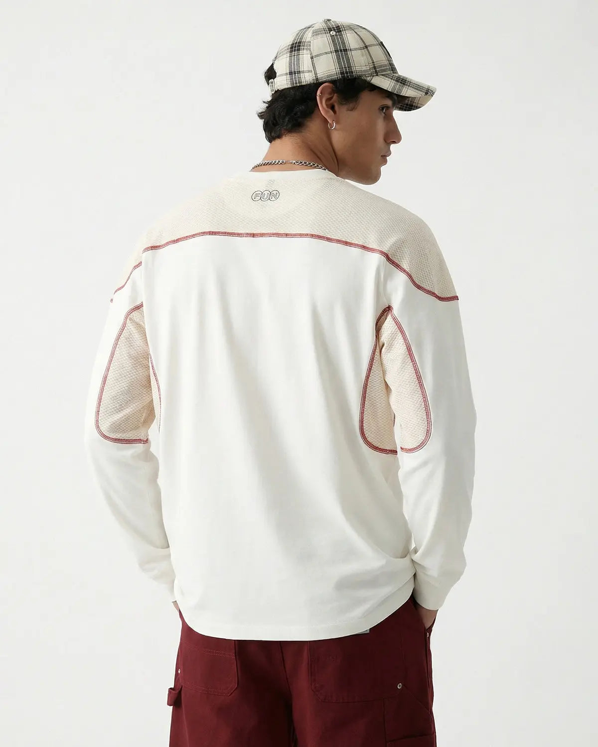 AirFlow Reflective Cooling Long Sleeve Tee | Inflation Streetwear