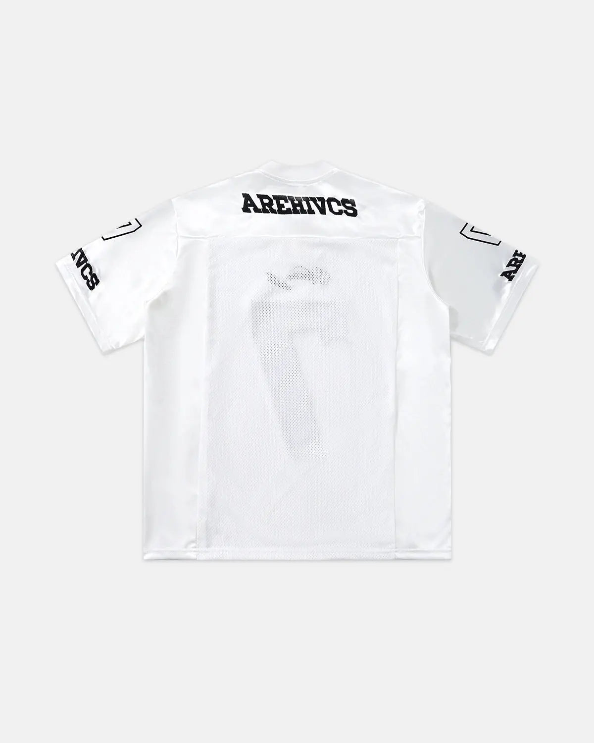 Mesh Patchwork Number Jersey | Inflation Streetwear