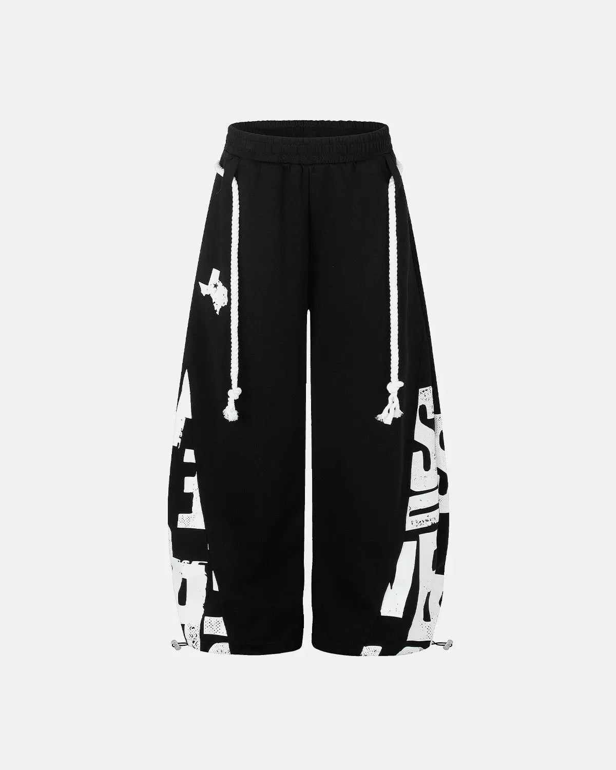 Graphic Barrel Sweatpants | Inflation Streetwear