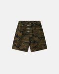 Metal Clasp Camo Shorts | Inflation Streetwear