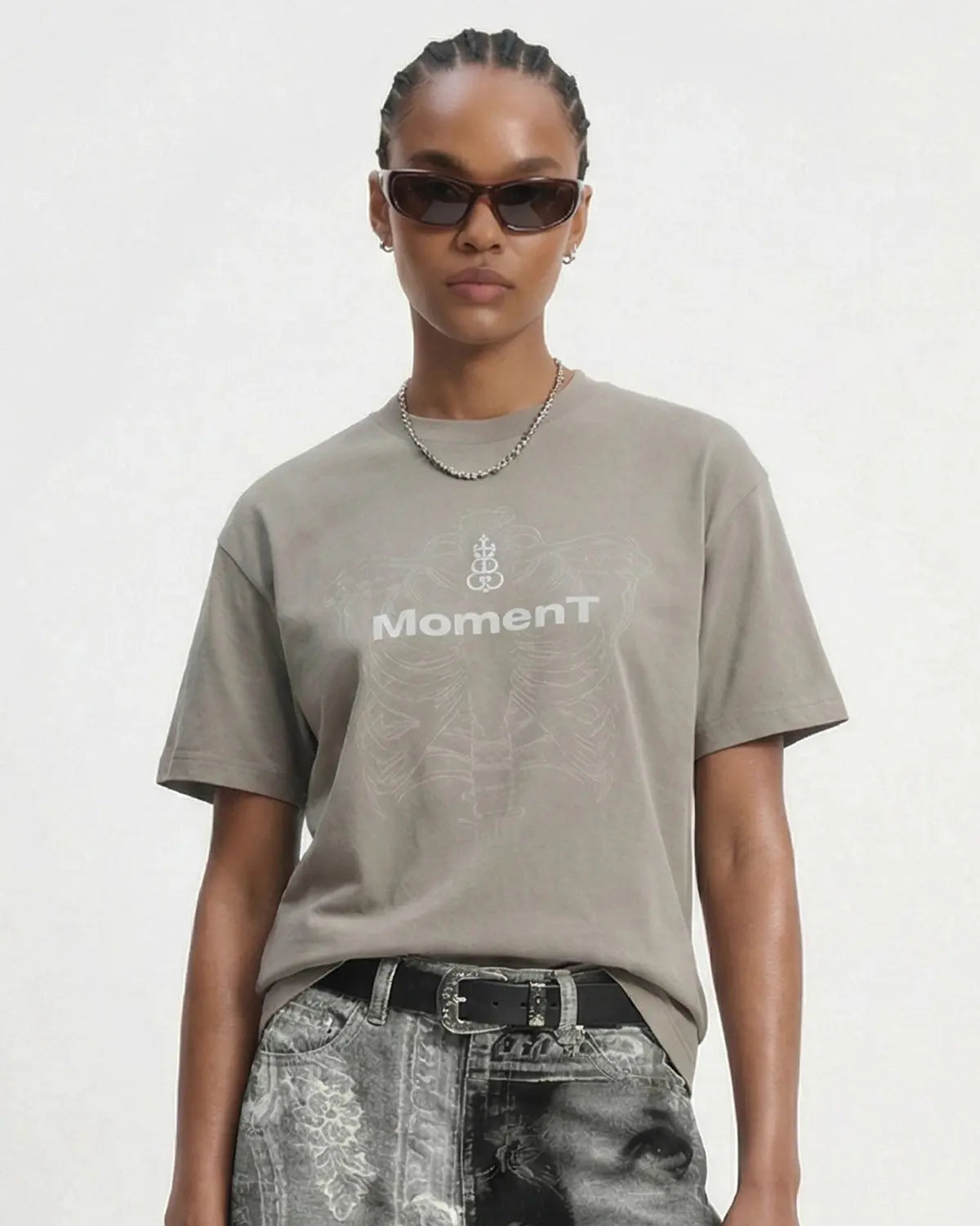 Dual-Effect Graphic Heavyweight Tshirt | Inflation Streetwear