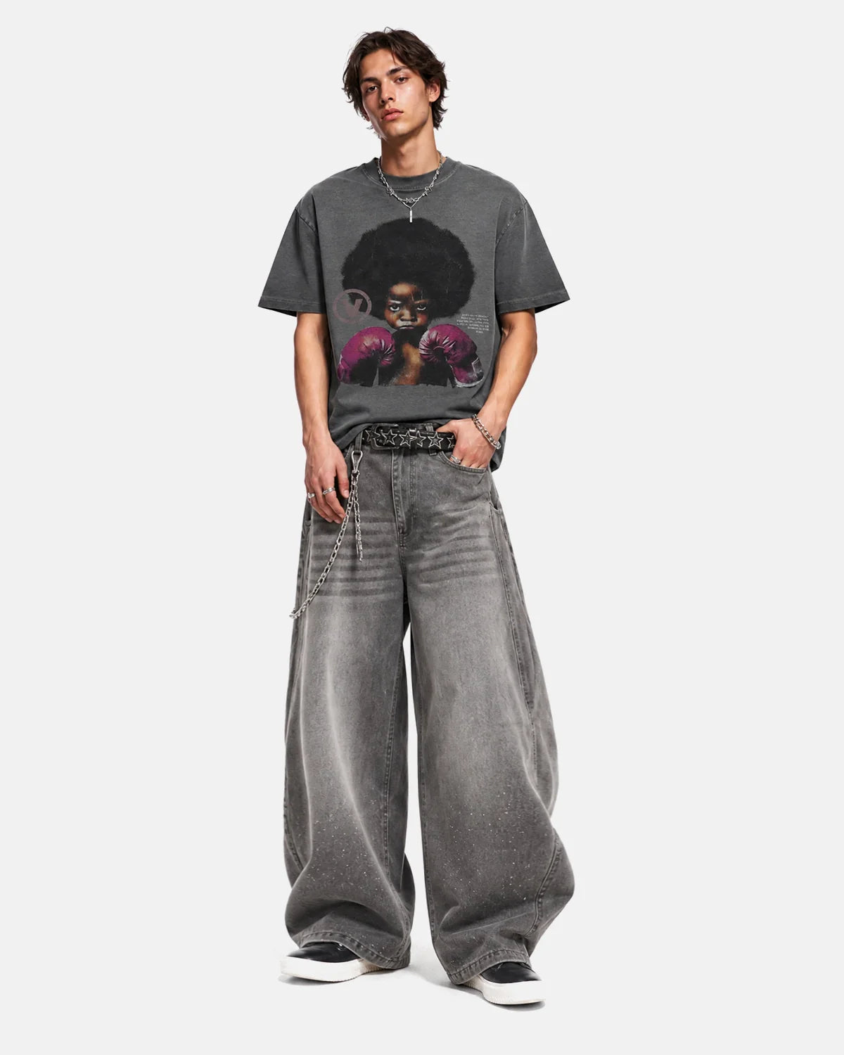 Vintage Graphic Oversize Tee | Inflation Streetwear