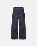 Asymmetric Wrap Waist Baggy Jeans | Inflation Streetwear