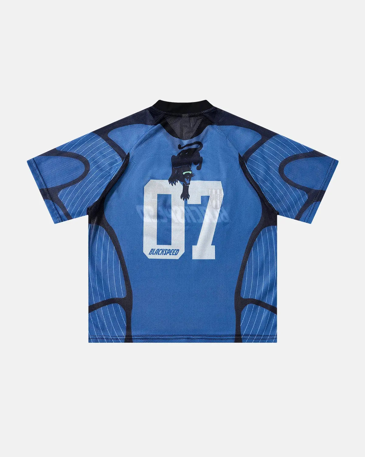 Athletic Panel Mesh Jersey | Inflation Streetwear