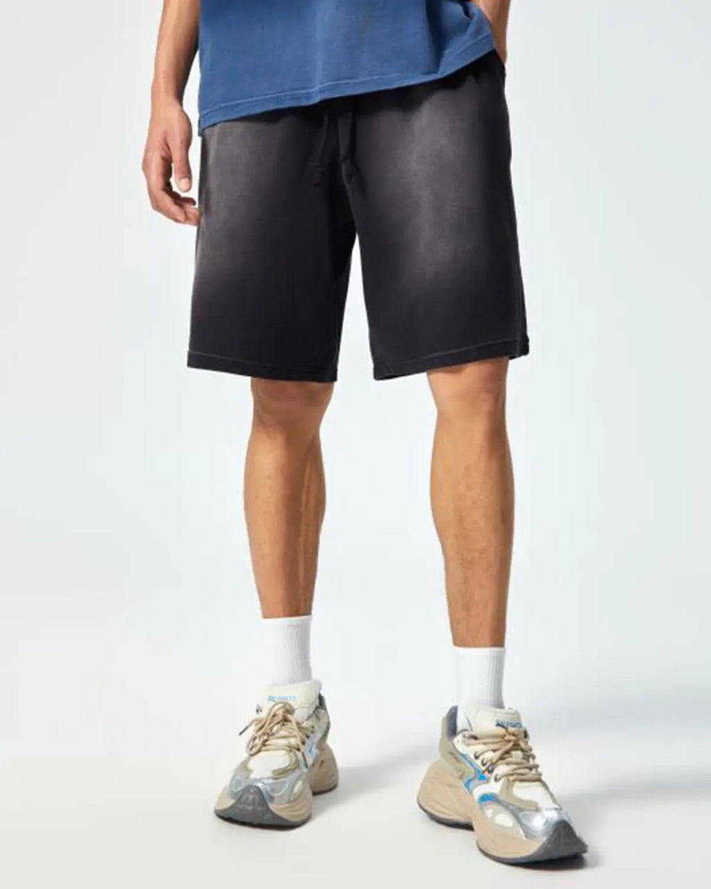 Monkey Washed Sweat Shorts | Inflation Streetwear