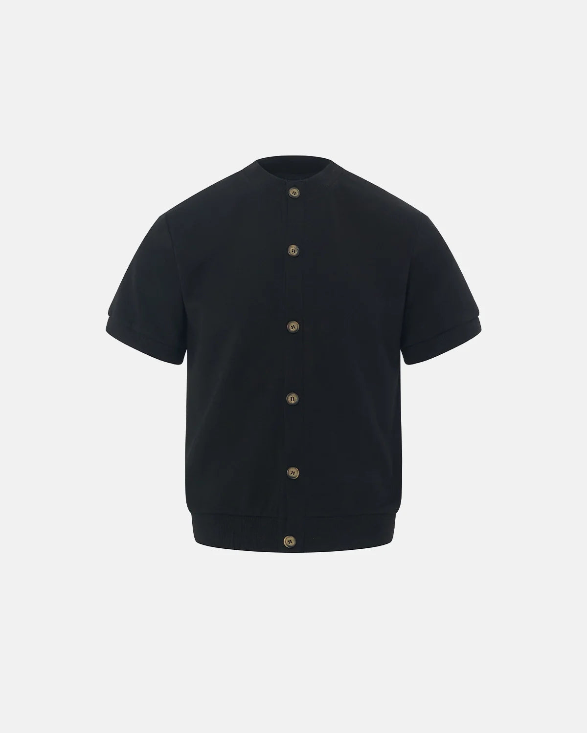 Old Money Short Sleeve Button Cardigan | Inflation Streetwear
