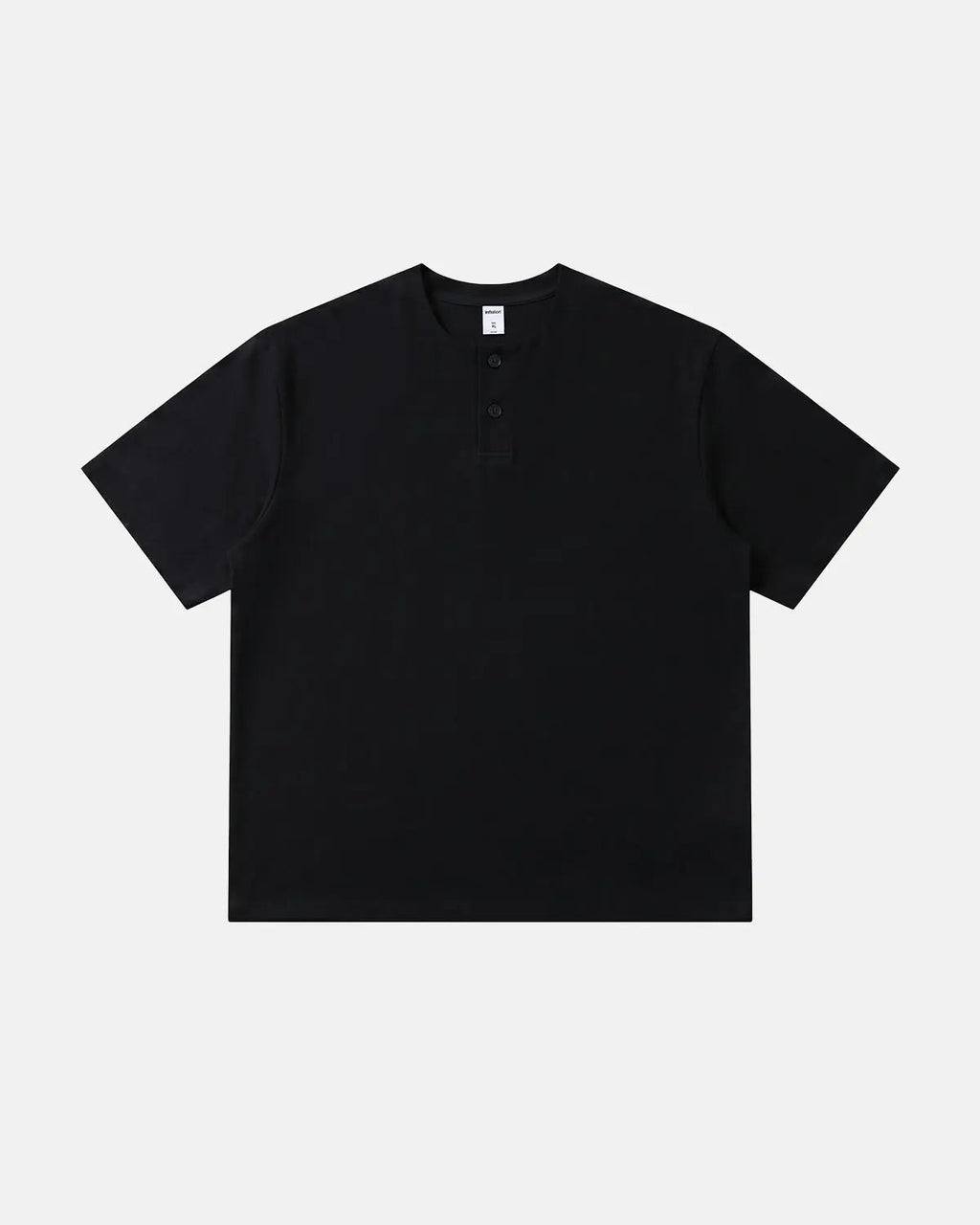 Old Money Henley Collar T-Shirt | Inflation Streetwear