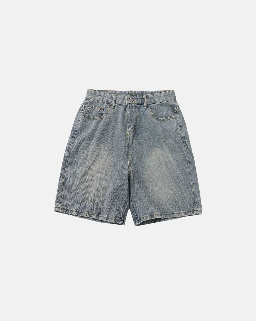Textured Washed Longline Jorts | Inflation Streetwear
