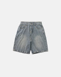 Textured Washed Longline Jorts | Inflation Streetwear
