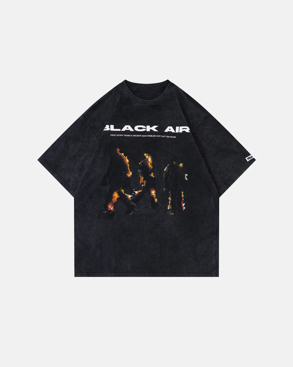 Washed Graphic Oversized T-Shirt | Inflation Streetwear