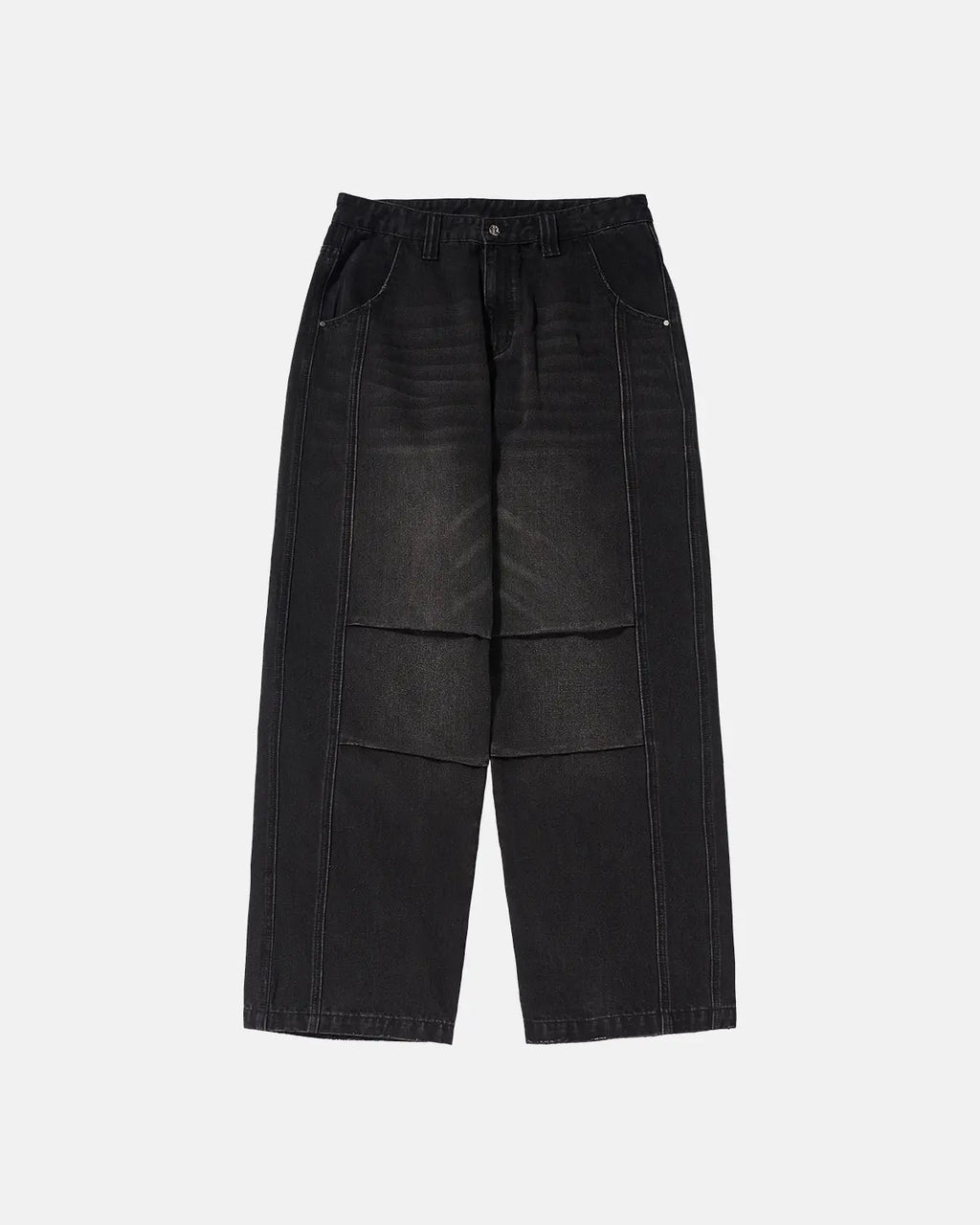 INFLATION Faded Dirty Baggy Cargo Jeans