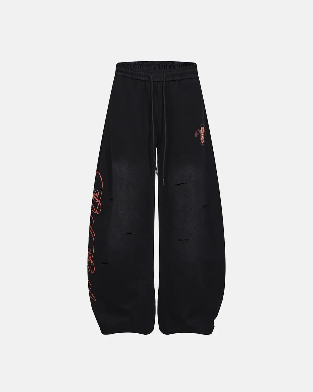 Vintage Washed Barrel Sweatpants | Inflation Streetwear