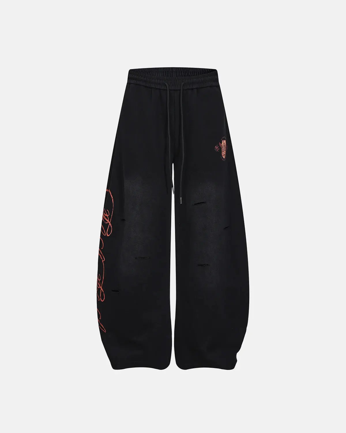Vintage Washed Barrel Sweatpants | Inflation Streetwear